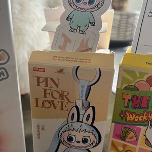 Pin for Love Vinyl Plush Pendant or I can trade for letter D